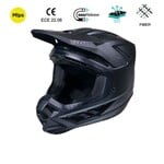 Titanium Solid Helmet Matt Black