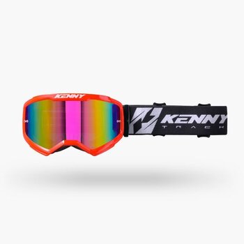 Track Kombat + Goggles Red