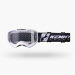 Track Kombat Goggles White