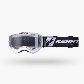 Track Kombat Goggles White