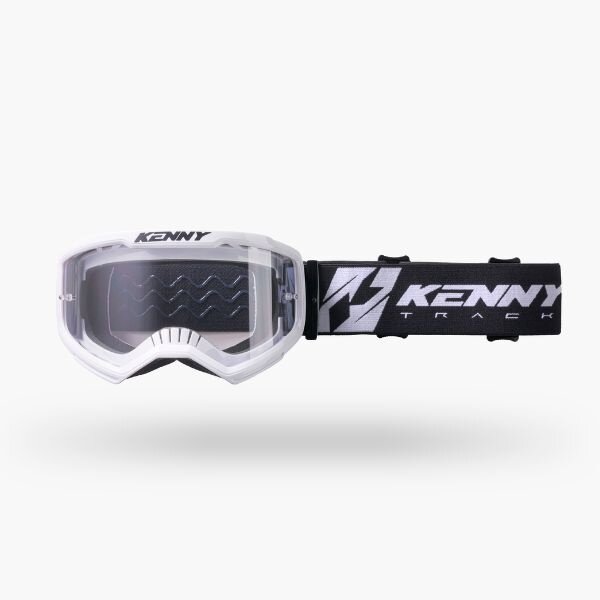 Track Kombat Goggles White