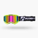 Track Kombat + Goggles Neon Yellow