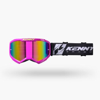 Track Kombat + Goggles Purple
