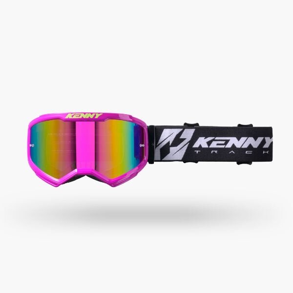 Track Kombat + Goggles Purple