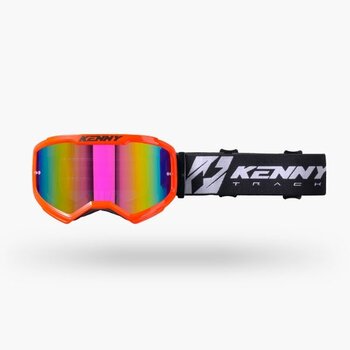 Track Kombat + Goggles Orange