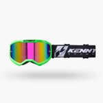 Track Kombat + Goggles Green