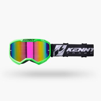 Track Kombat + Goggles Green