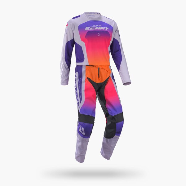 Force Jersey Race Grey