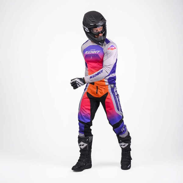 Force Jersey Race Grey