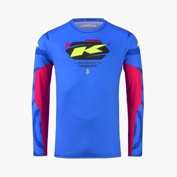 Force Jersey Spiral Blue