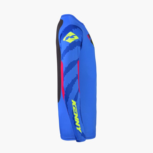 Force Jersey Spiral Blue