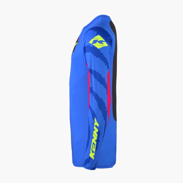 Force Jersey Spiral Blue