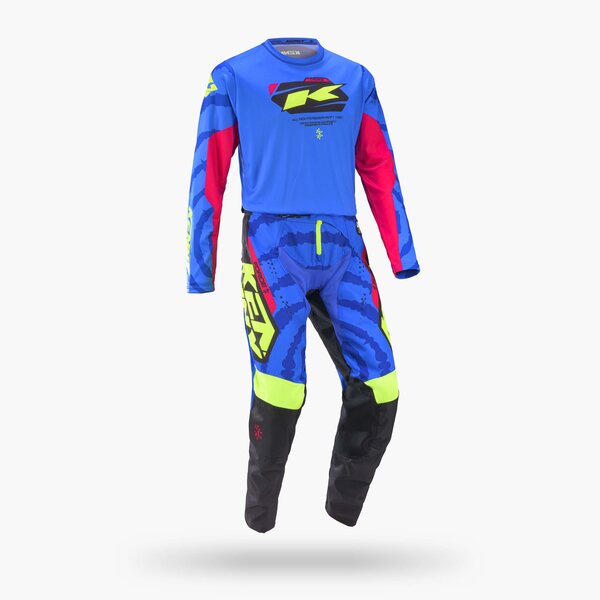 Force Jersey Spiral Blue