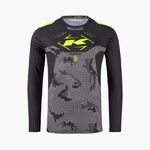 Force Jersey Camo Neon Yellow