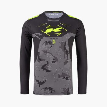 Force Jersey Camo Neon Yellow