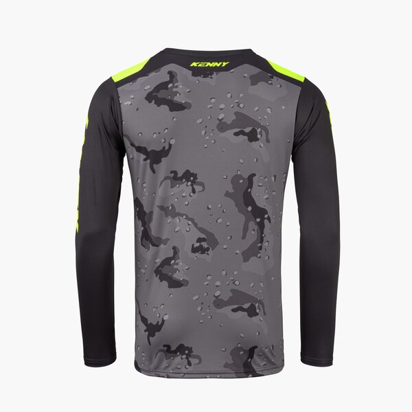 Force Jersey Camo Neon Yellow