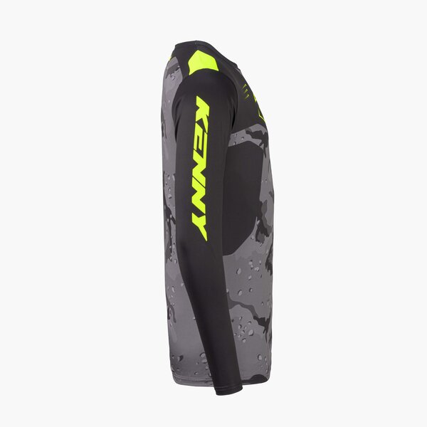 Force Jersey Camo Neon Yellow