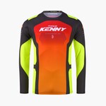 Force Jersey Race Red Neon Yellow
