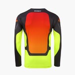 Force Jersey Race Red Neon Yellow