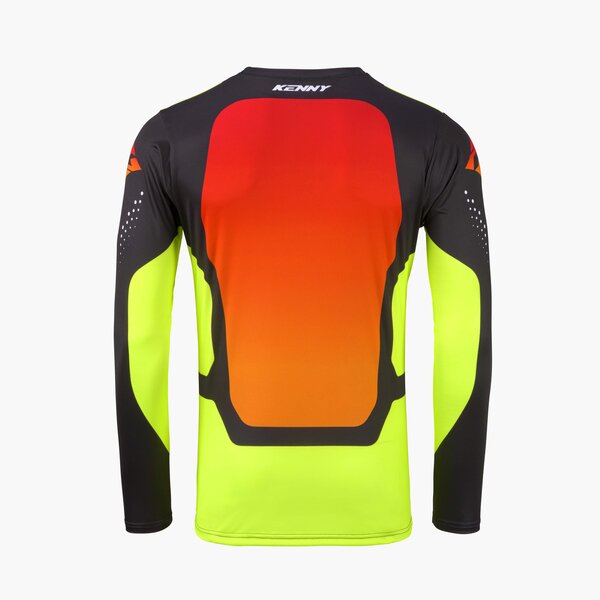Force Jersey Race Red Neon Yellow
