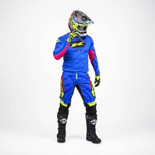Force Pants Spiral Blue