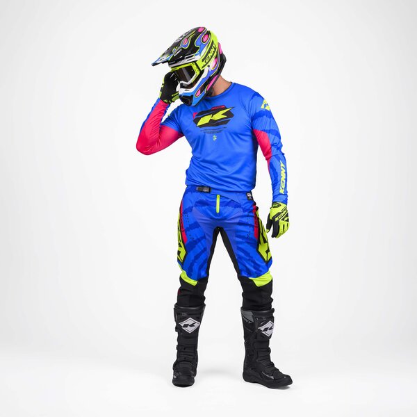 Force Pants Spiral Blue