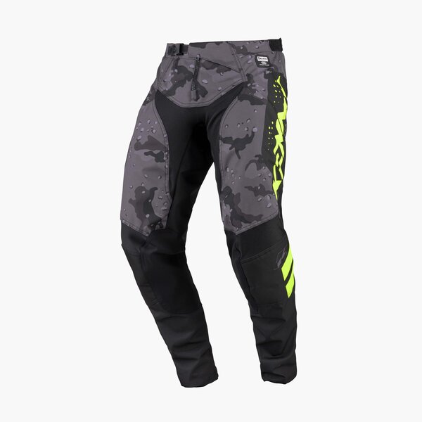 Force Pants Camo Neon Yellow