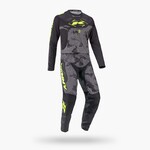 Force Pants Camo Neon Yellow