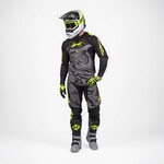 Force Pants Camo Neon Yellow