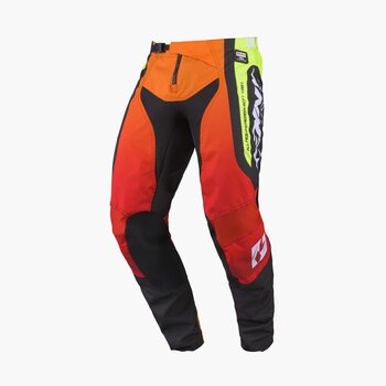 Force Pants Race Red Neon Yellow