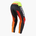Force Pants Race Red Neon Yellow