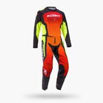 Force Pants Race Red Neon Yellow