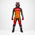 Force Pants Race Red Neon Yellow