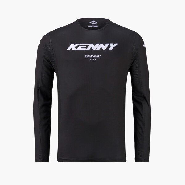 Titanium Jersey Black