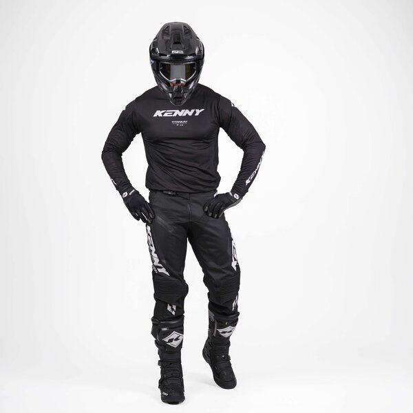 Titanium Jersey Black