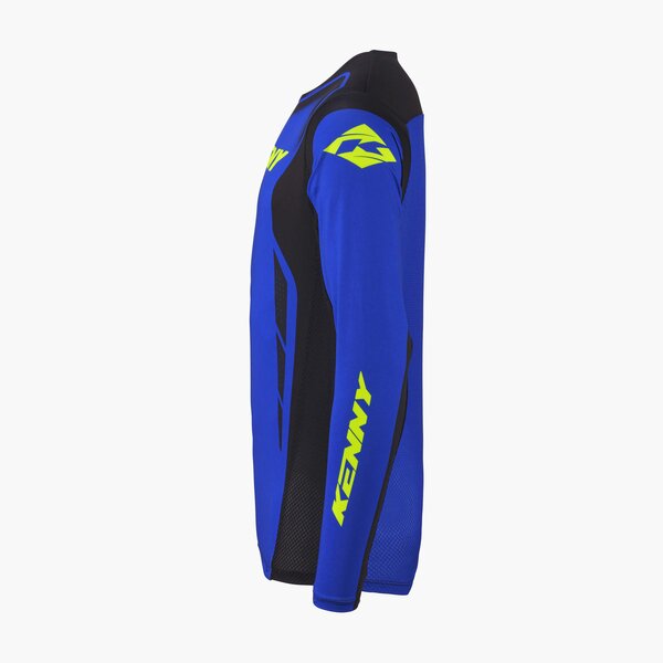 Titanium Jersey Blue