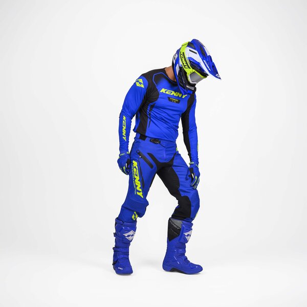 Titanium Jersey Blue