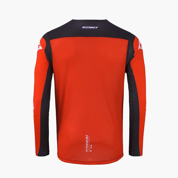 Titanium Jersey Orange