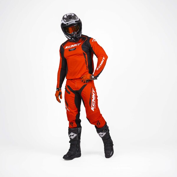 Titanium Jersey Orange