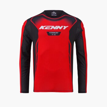 Titanium Jersey Red