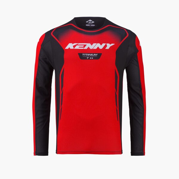 Titanium Jersey Red