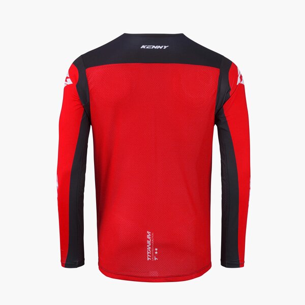 Titanium Jersey Red