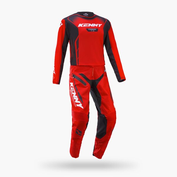Titanium Jersey Red