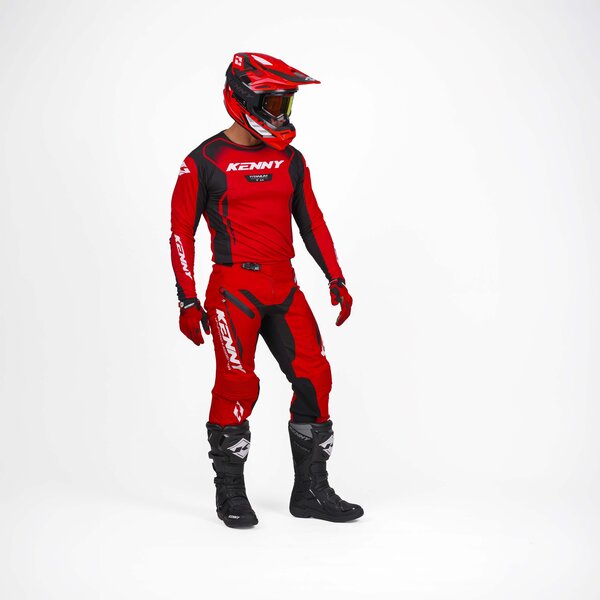 Titanium Jersey Red