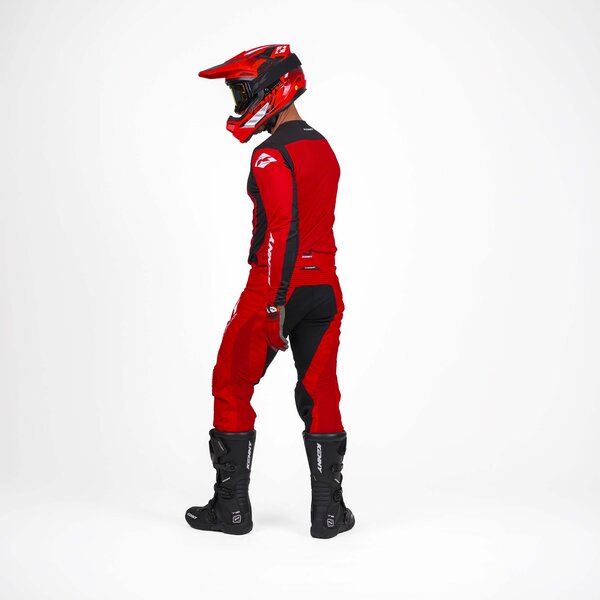 Titanium Jersey Red