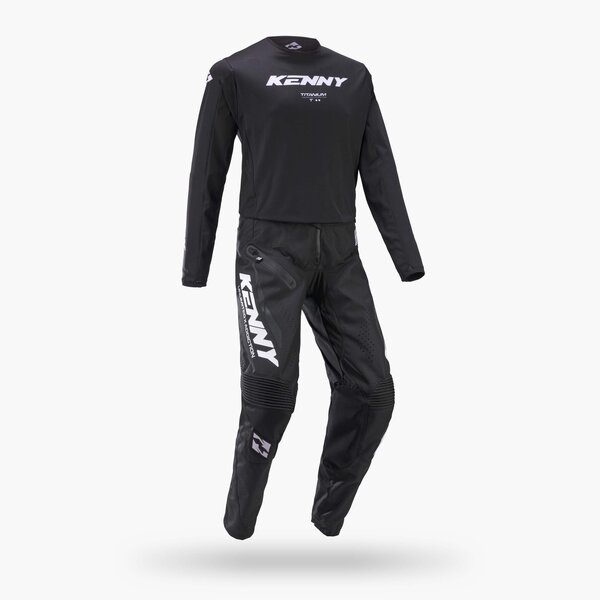 Titanium Pants Black