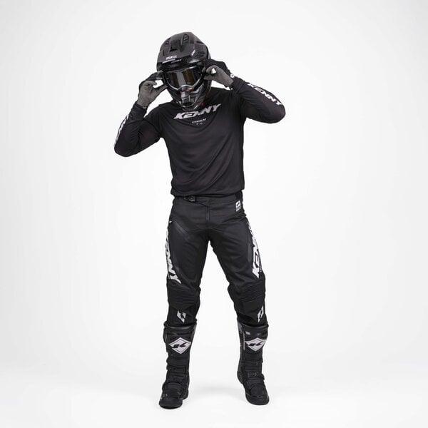 Titanium Pants Black