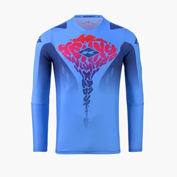 Performance Jersey Comics Blue