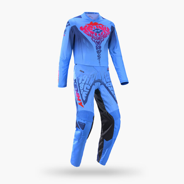 Performance Jersey Comics Blue