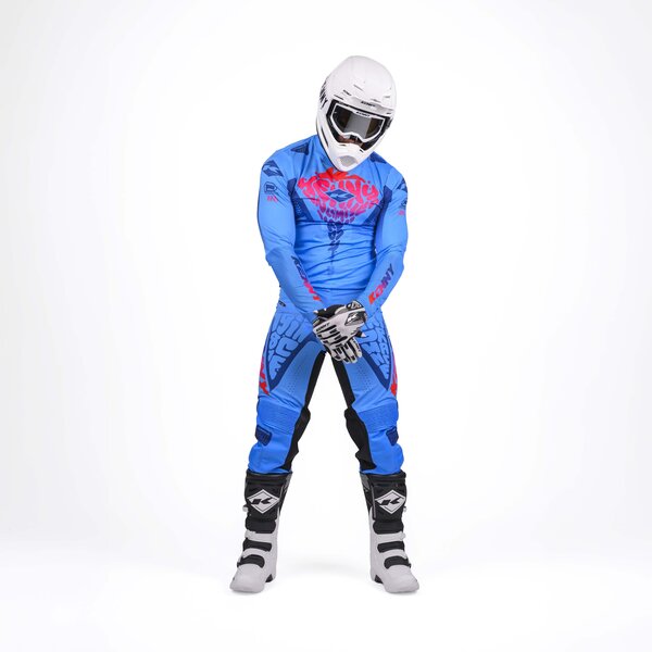 Performance Jersey Comics Blue